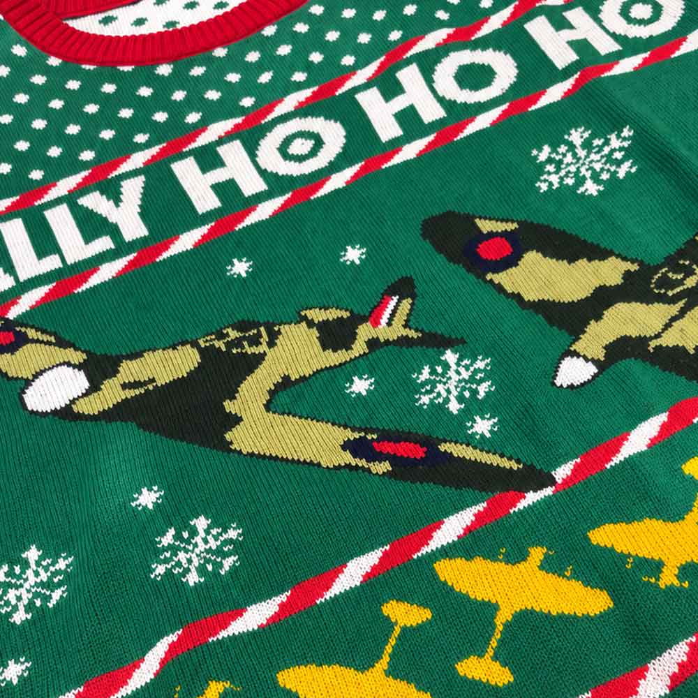 Spitfire Christmas Jumper 2026