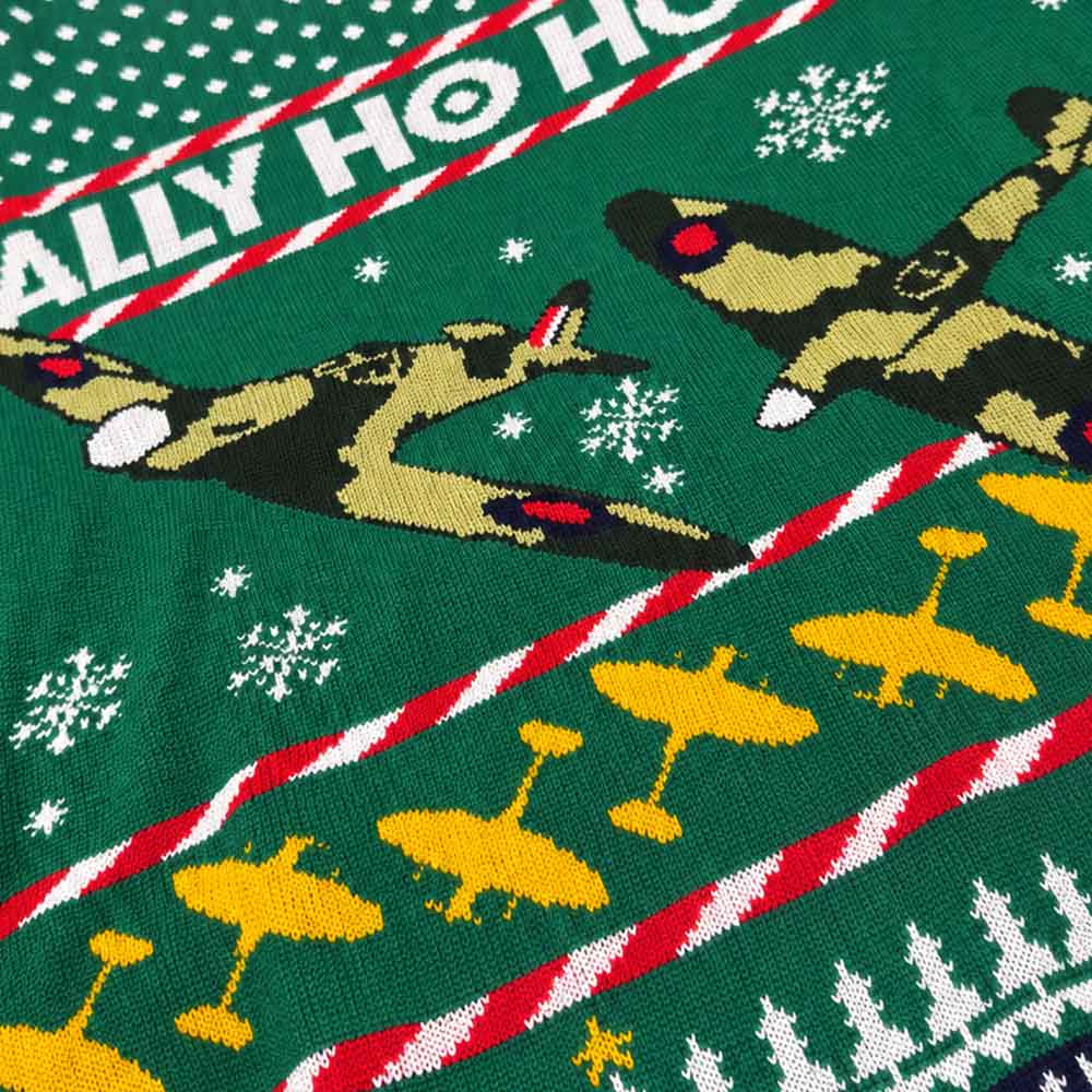 Spitfire Christmas Jumper 2026