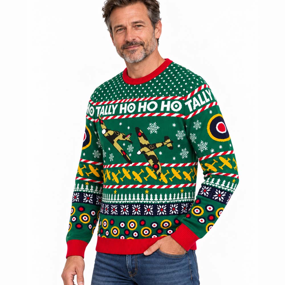 Spitfire Christmas Jumper