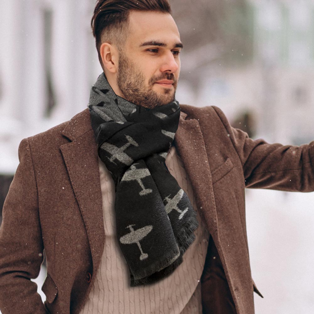 RAF Museum Spitfire Scarf