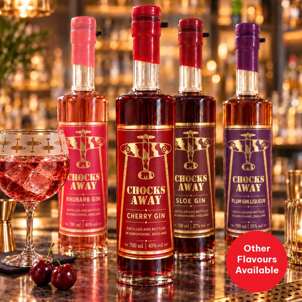 Chocks Away Rhubarb Gin