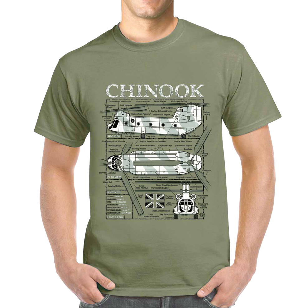 Chinook Plan T-Shirt