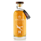 700ml bottle of The English Spitfire 90th Anniversary Whisky, featuring a Spitfire illustration and commemorative 1936–2026 design. Limited to 1,000 bottles; 46% ABV.