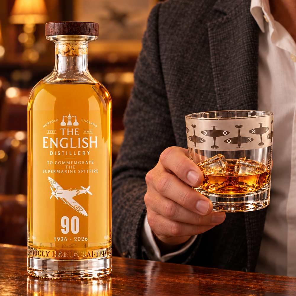 Spitfire Commemoration Whisky