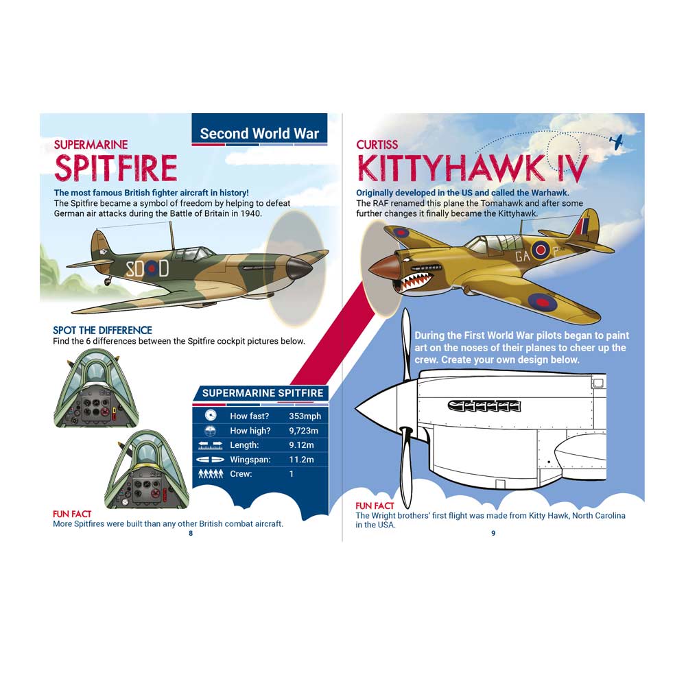 RAF Museum Activity Book