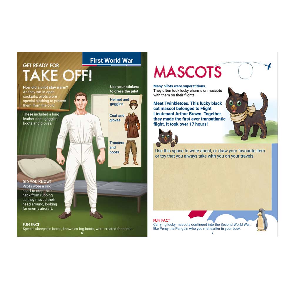 RAF Museum Activity Book