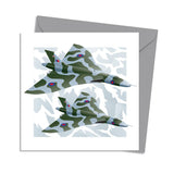 Avro Vulcan Greeting Card