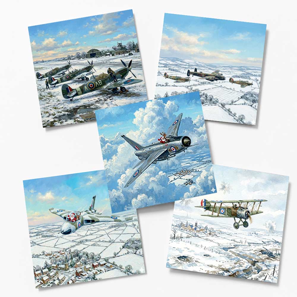 RAF Museum Christmas Cards Pack of 10