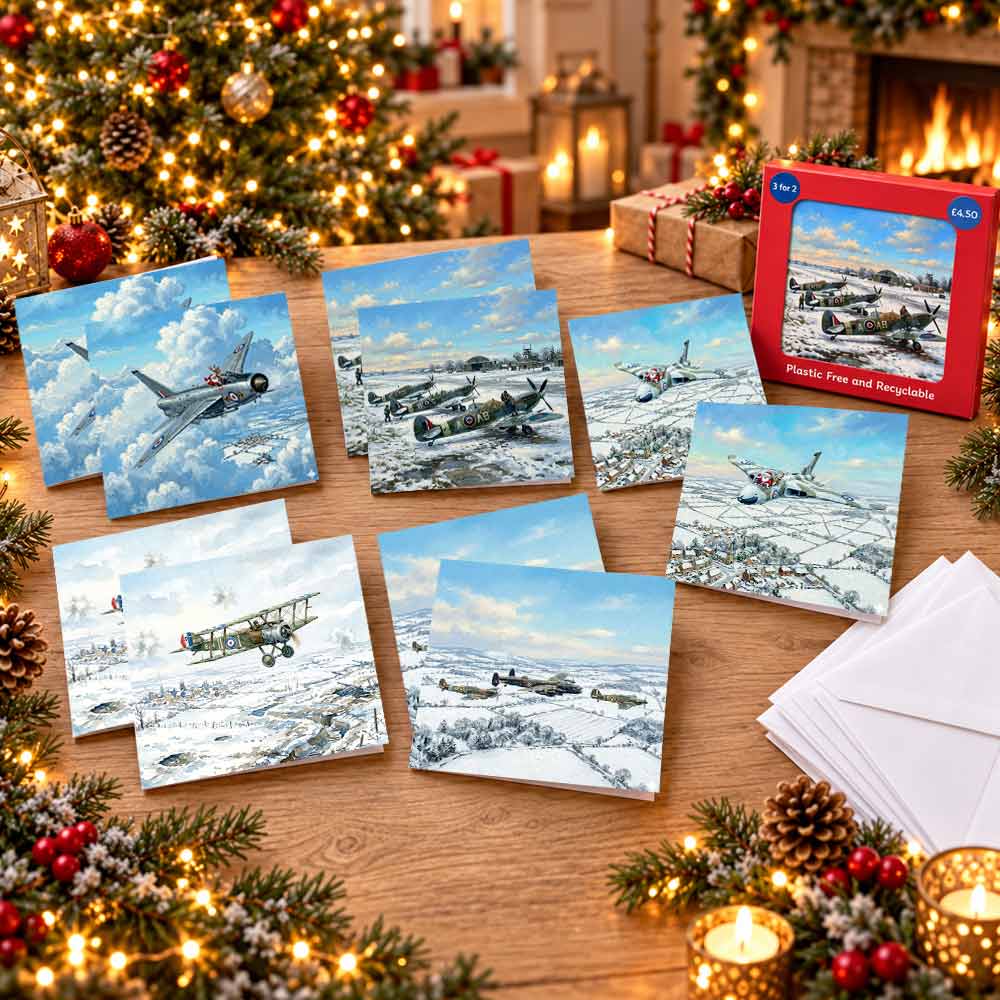 RAF Museum Christmas Cards Pack of 10