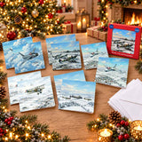 RAF Museum Christmas Cards Pack of 10