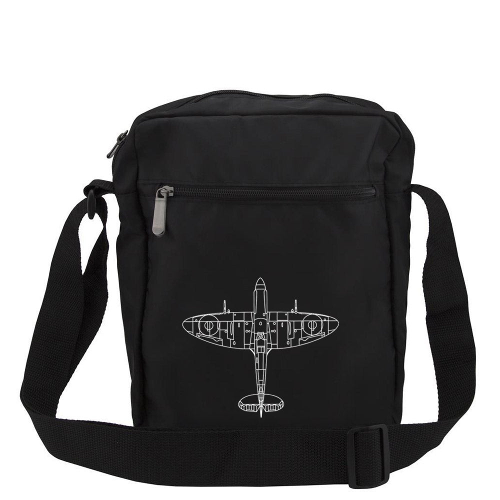 Spitfire Tech Compact Messenger Bag