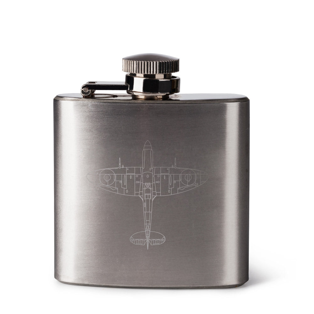 Spitfire Tech Hip Flask