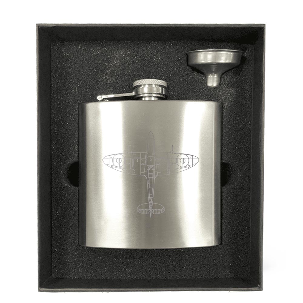 Spitfire Tech Hip Flask