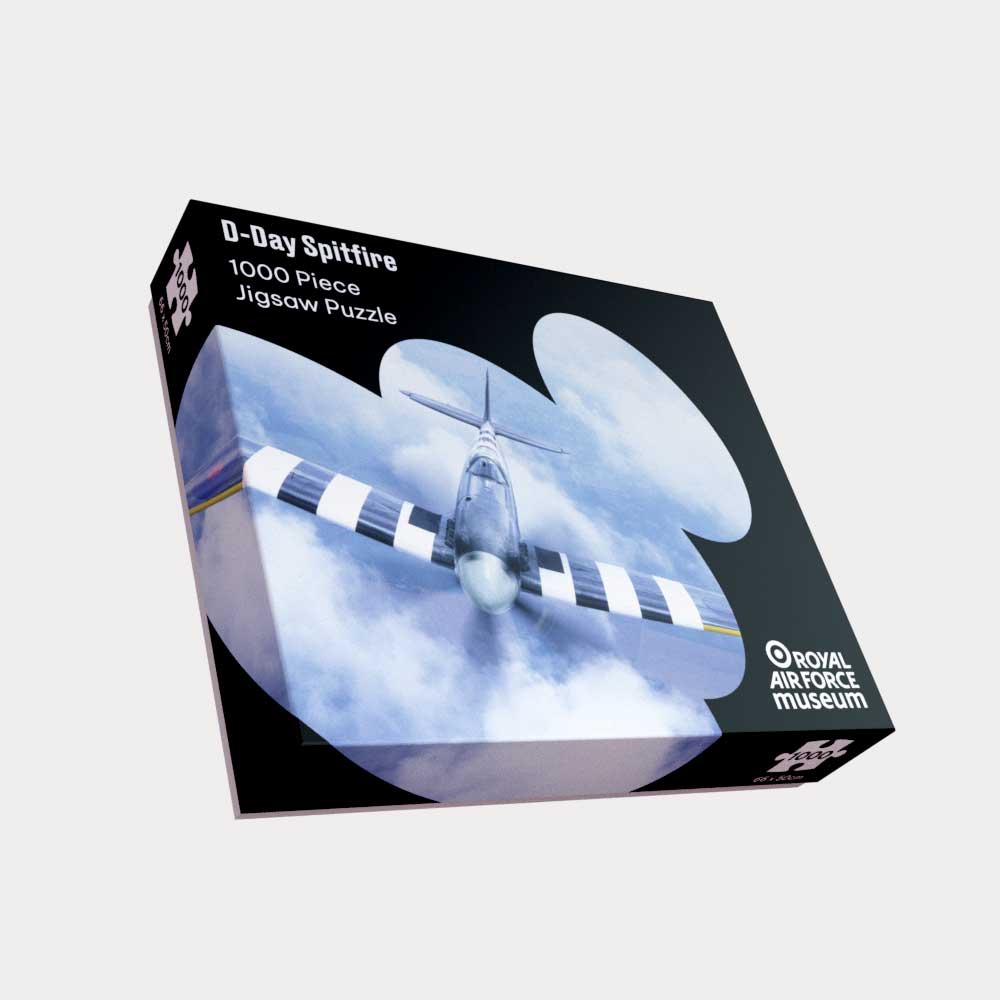 D-Day Spitfire Jigsaw Puzzle 1000 Piece