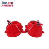 Red Arrows Slippers Adult 6-8.5 - Small