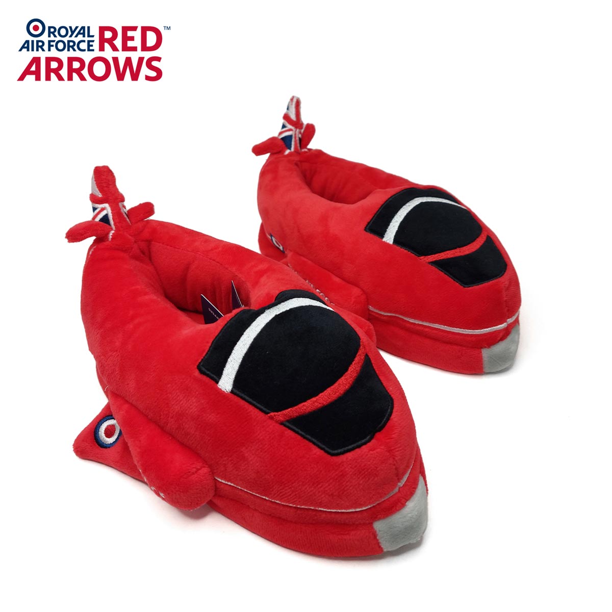 Red Arrows Slippers Adult 6-8.5 - Small