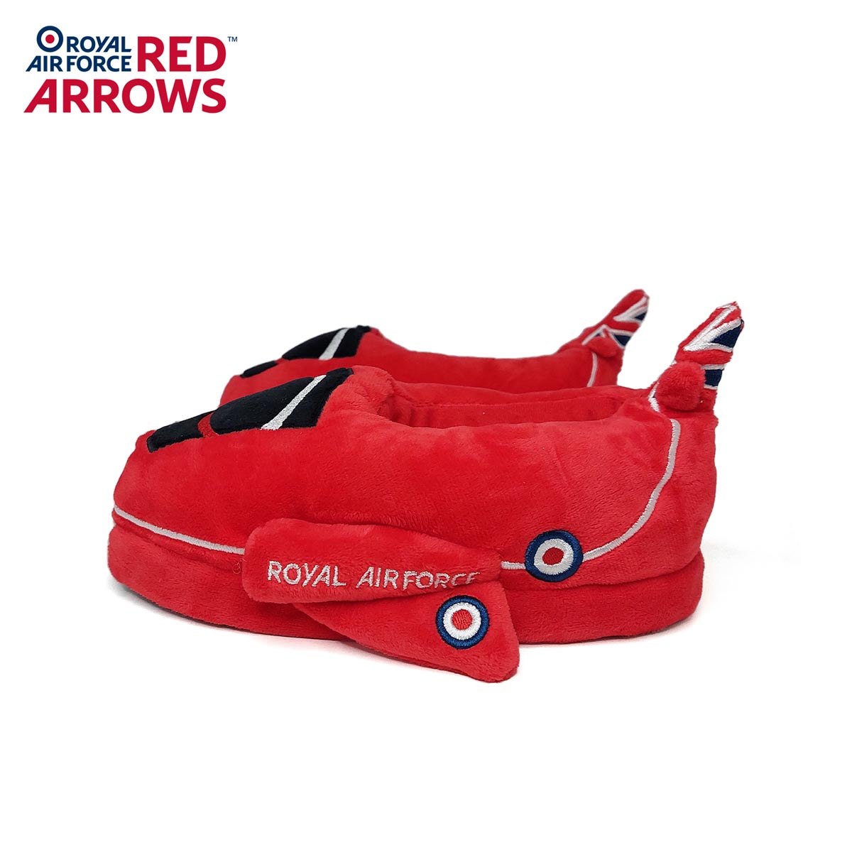 Red Arrows Slippers Adult 6-8.5 - Small