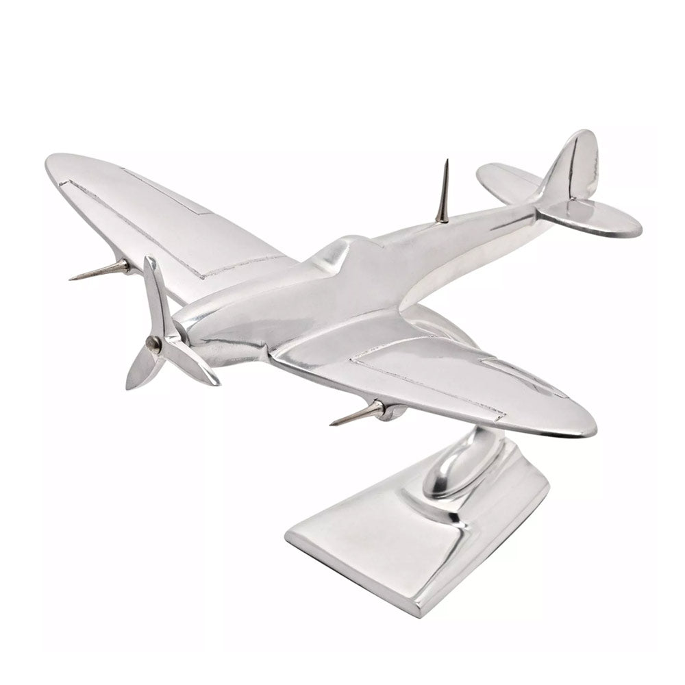 Spitfire 10" Metal Model