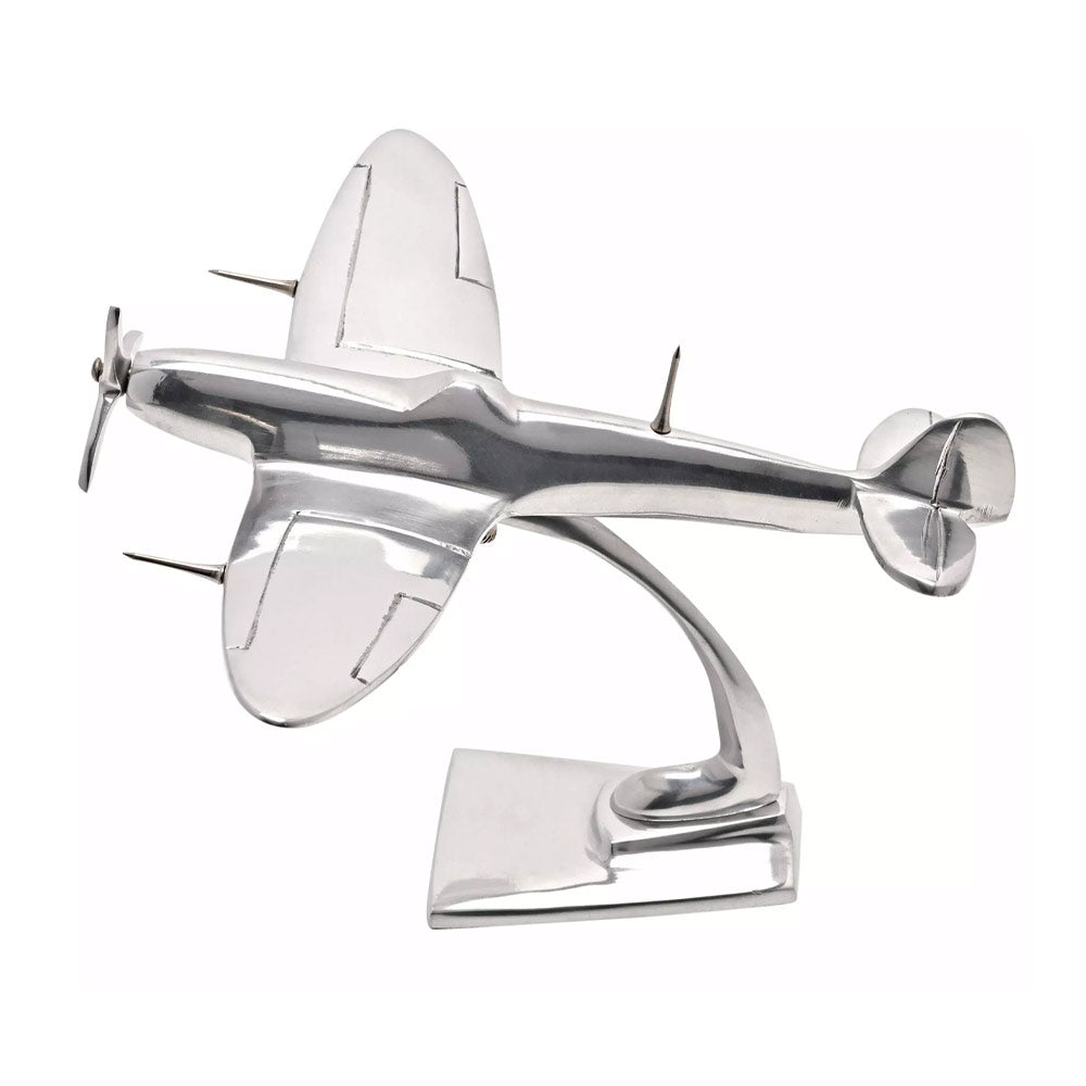 Spitfire 10" Metal Model