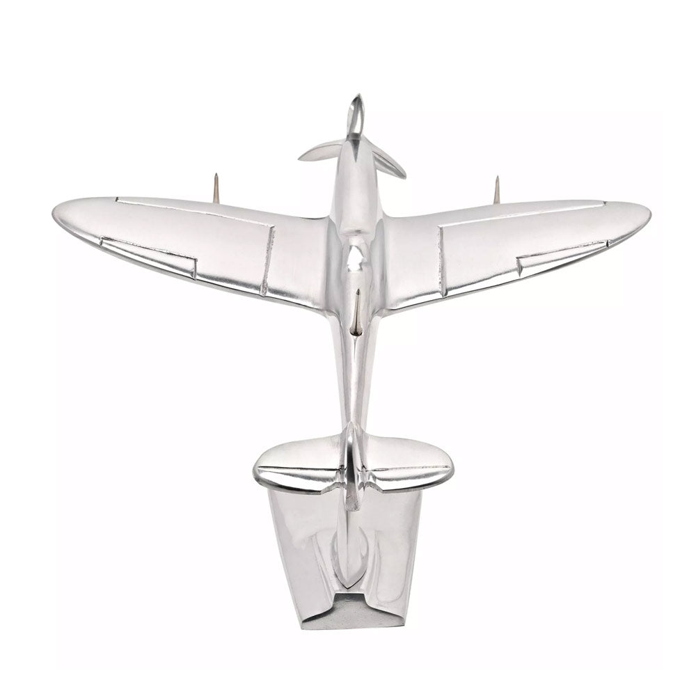 Spitfire 10" Metal Model