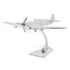 Crafted Spitfire 14 inch size from premium aluminium, it features a highly polished, shiny finish.