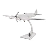 Crafted Spitfire 14 inch size from premium aluminium, it features a highly polished, shiny finish.
