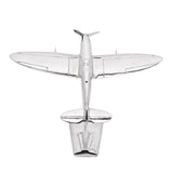 Crafted Spitfire 14 inch size from premium aluminium, it features a highly polished, shiny finish.