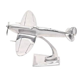 Crafted Spitfire 14 inch size from premium aluminium, it features a highly polished, shiny finish.