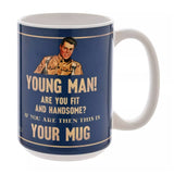Civil Defence Young Man Mug