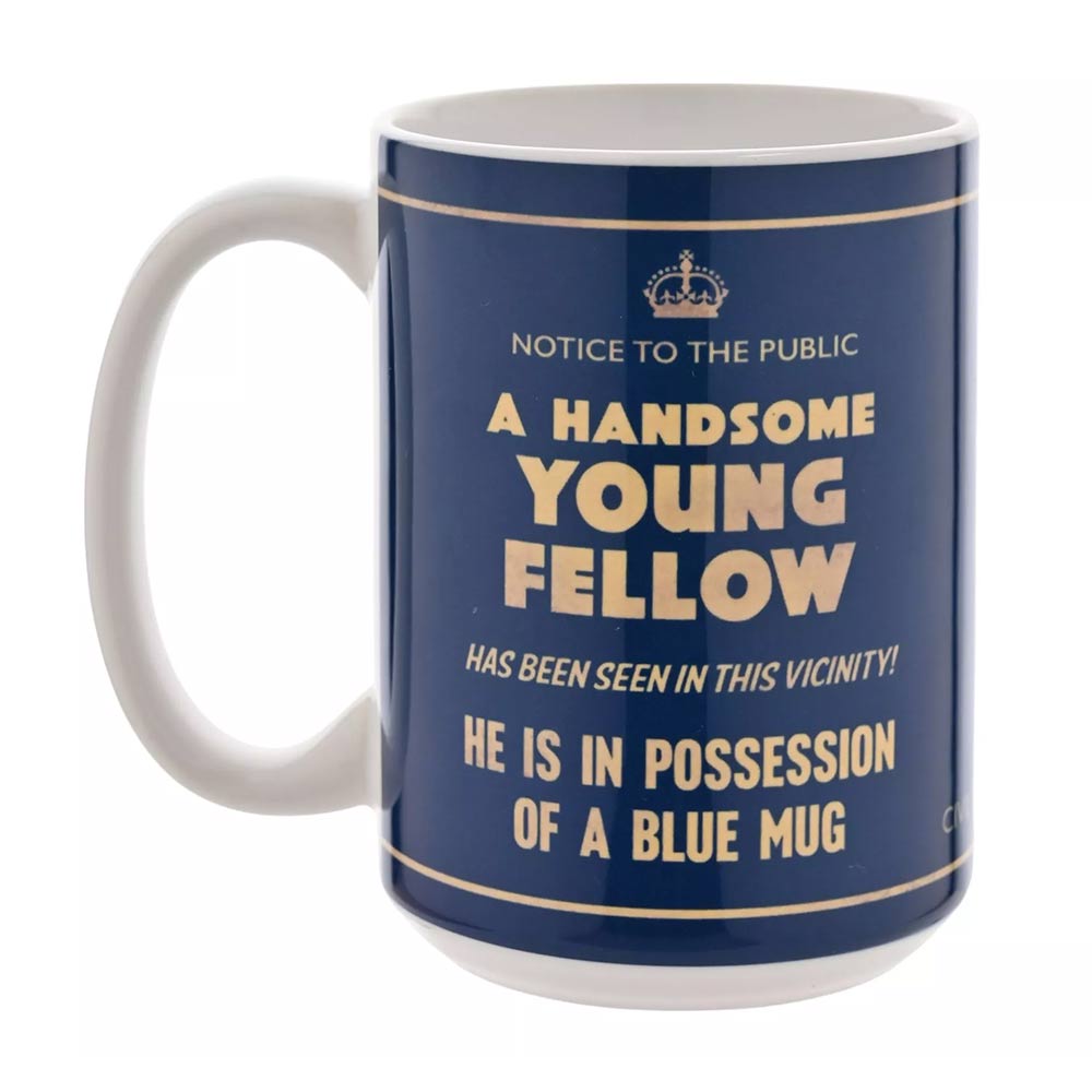 Civil Defence Young Man Mug