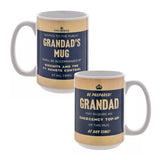 Civil Defence Grandad Mug