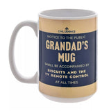 Civil Defence Grandad Mug