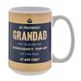 Civil Defence Grandad Mug