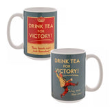 Civil Defence Drink Tea For Victory Mug