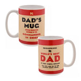 Civil Defence World's Best Dad Mug