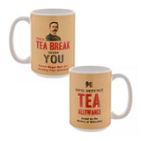 Civil Defence Tea Allowance Mug