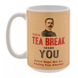 Civil Defence Tea Allowance Mug