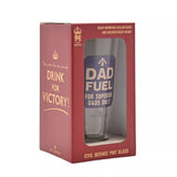 Civil Defence Dad Fuel Pint Glass