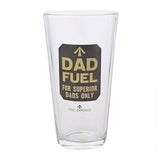 Civil Defence Dad Fuel Pint Glass