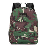 Camouflage Street Backpack - DPM