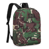 Camouflage Street Backpack - DPM