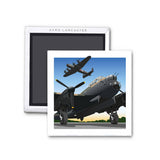 Lancaster Bomber Magnet