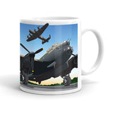 Lancaster Bomber Mug