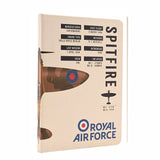 RAF Spitfire A5 Notebook