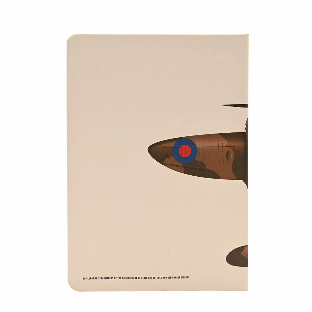 RAF Spitfire A5 Notebook