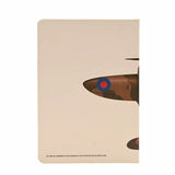 RAF Spitfire A5 Notebook