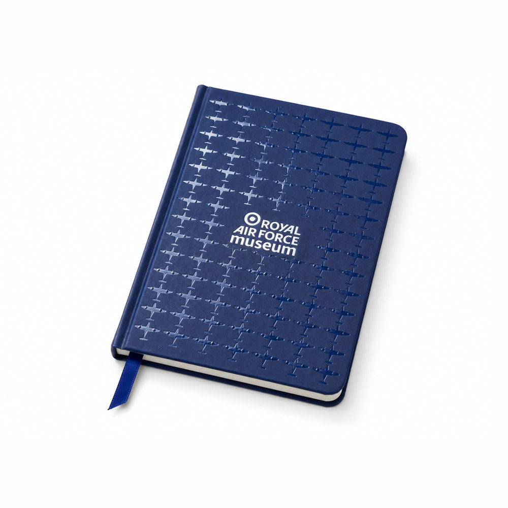 Spitfire A6 Notebook - Navy