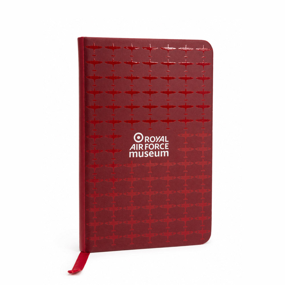 Sptfire A6 Notebook - Red