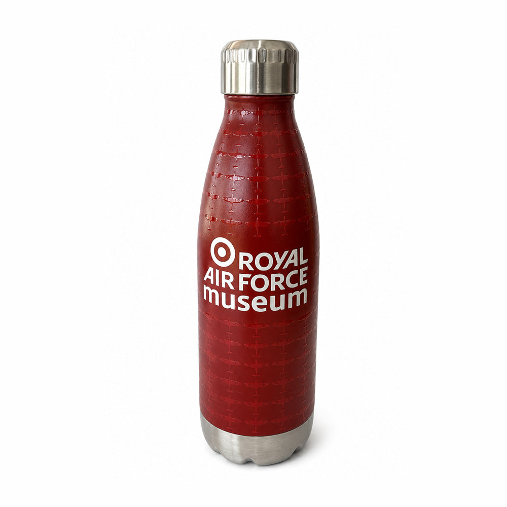 Spitfire Stainless Steel Water Bottle - Red