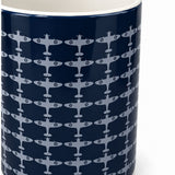 RAF Museum Spitfire Mug
